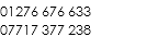 01276 676 633
07717 377 238